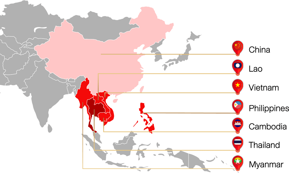 SNNP International Map